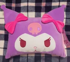 クロミちゃん　枕　28×39cm　まくら　マイメロ　本体　カバー