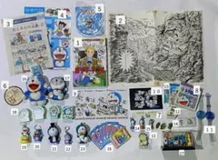 藤子F不二雄ドラえもん グッズ　コレクション整理　まとめ売り