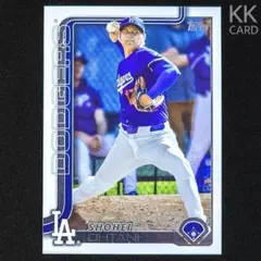 2025 Topps Series 2 大谷翔平 イメージバリエーションカード