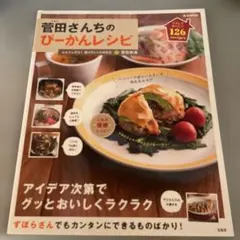 菅田さんちのぴーかんレシピ 菅田奈海 レシピ本 宝島社