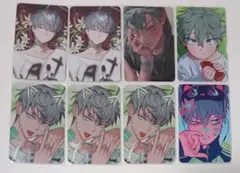 エイリアンステージ　ティル　カード　8枚まとめ売り