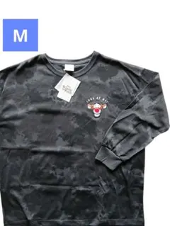 M　ティガー　ロンT　虎　タイダイ　ムラ　ディズニー　Disney　tigger