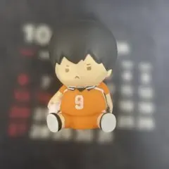 ハイキュー　ちゃびちゃび　影山飛雄　ガチャガチャ