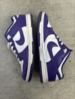 Nike Dunk Low Retro コートパープル