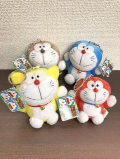 タグ付き　ドラえもん　ブルブル　キーホルダー　マスコット　ぬいぐるみ　セット 2026年最新】ドラえもんブルブルキーホルダーの人気アイテム - メルカリ