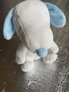 非売品　白×水色　スヌーピー　SNOOPY