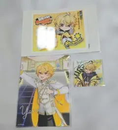 すにすて ラベル缶ステッカー ブロマイド 特典ステッカー やなと