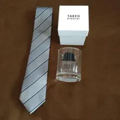 【未使用】TAKEO KIKUCHI ストライプ ネクタイ