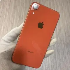 iPhoneXR コーラル 64GB SIMフリー 新品バッテリー