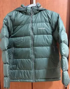 mont-bell トラベルダウンパーカー