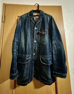 levis リーバイス　デニム　ジャケット　カバーオール　ビンテージ