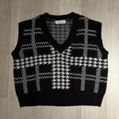 ニットベスト me+me select