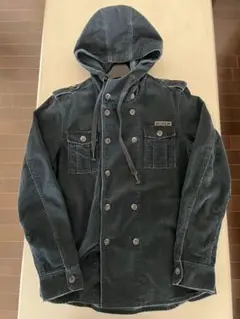 DIESEL コーデュロイ　ミリタリージャケット