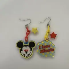 東京ディズニーリゾート ミッキー ミニー ピアス
