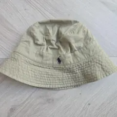 Ralph Lauren ベージュ バケットハット