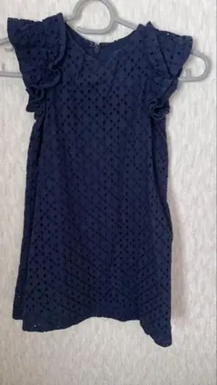 Polo Ralph Lauren ネイビー ワンピース4/4T