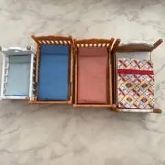 シルバニアファミリー　ベッドセット