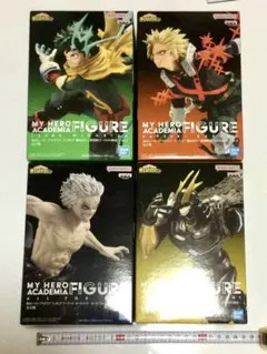 【8体セット】GIGO限定 僕のヒーローアカデミア フィギュア オールマイト他 僕のヒーローアカデミア フィギュア アーマードオールマイト オール