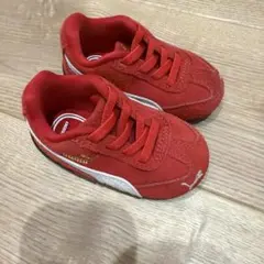 Puma グリーン ハイカットシューズ スピードキャット kids ベビー 