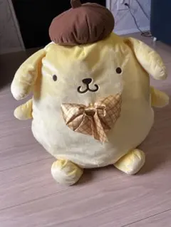 2026年最新】ポムポムプリン 超超BIGぬいぐるみ～30thアニバーサリー