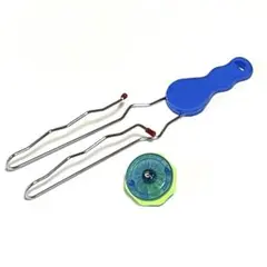 昭和レトロ レトロマジックレール 1個 光るコマ ジャイロスピン 昭和玩具