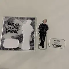 MAZZEL Parade HMV特典缶バッジ リュウキ - メルカリ