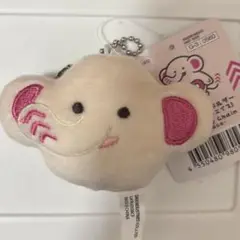 だいぞう　マスコットキーホルダー　フェイス DAISO