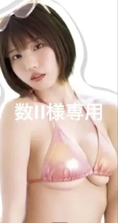 超人気グラビアアイドルえなこさんのアクリルスタンドのサムネイル