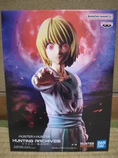 HUNTER×HUNTER HUNTING ARCHIVES クラピカ 絶対時間