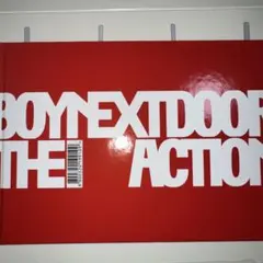 BOYNEXTDOOR ボネクド　アルバム　THEACTION