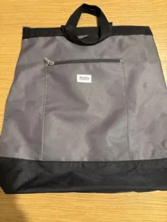 BEAMS LIGHTS リュック・バックパック グレー・ブラック／ツーウェイ