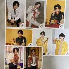 那須雄登　公式写真8枚セット