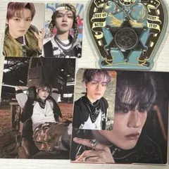 nct dream beat it up トレカ ポスカ 4枚セット チョンロ