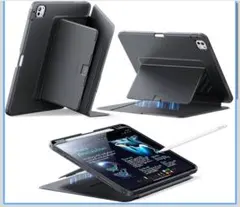 【新品】iPad Pro11用スタンド機能付きケース ブラック［ESR］