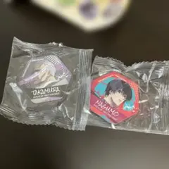 SAKAMOTO DAYS くら寿司 マグネット ２個セット×２のサムネイル