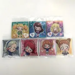 アイカツ　ウエハース　シール　星宮いちご　紫吹蘭　冴草きい