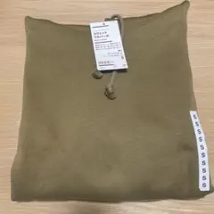 無印良品　紳士　スウェットプルパーカ ダークマスタード