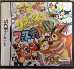 DSクラッシュ・バンディクー フェスティバル