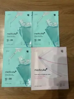 【即購入可】medicube フェイスマスク4枚セット