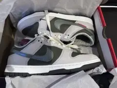 Nike Dunk Low Retro 25.5 グリーン