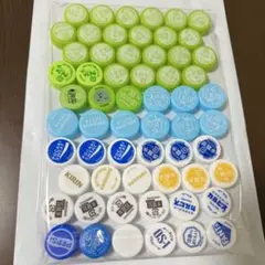 ペットボトルキャップ60個 工作