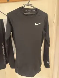 ☆ナイキプロ dri-FITロングスリーブメンズ ブラックL☆NIKE Pro