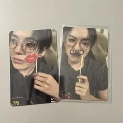 treasureポップアップ特典　ジェヒョク セット