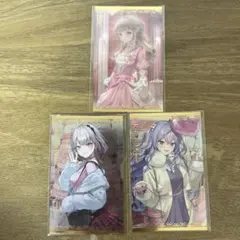 にじさんじ ボイスビジュアルカード 3枚