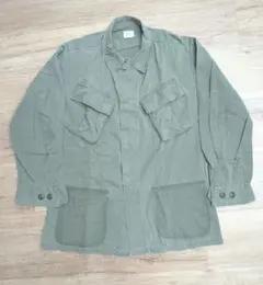 米軍実物 ジャングルファティーグジャケット4th S-R MACV SOG