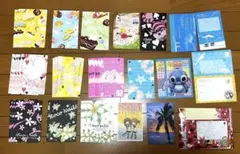 平成レトロ　封筒39枚＋レターセット