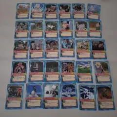 NARUTO ナルトカードゲーム術 カード30枚セット③