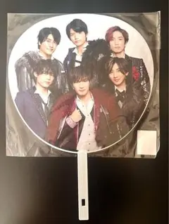 SixTONES カウコン  2020ー2021 うちわ