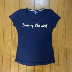 Burberry Blue Label Tシャツ ネイビー 38のサムネイル
