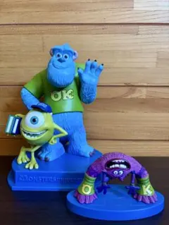 モンスターズユニバーシティ　フィギュア